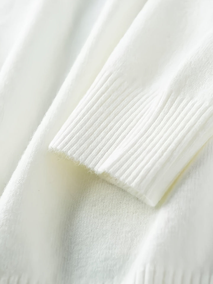 Madelyn™ - Elegante geometrische hartentrui
