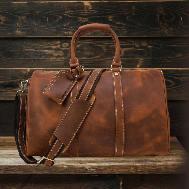 Leather Travel Bag | LEUVEN
