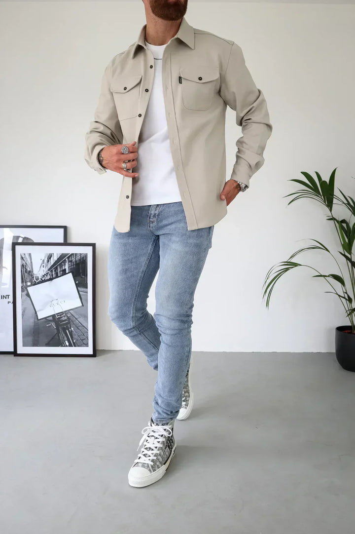 Mark | Supreme Overshirt