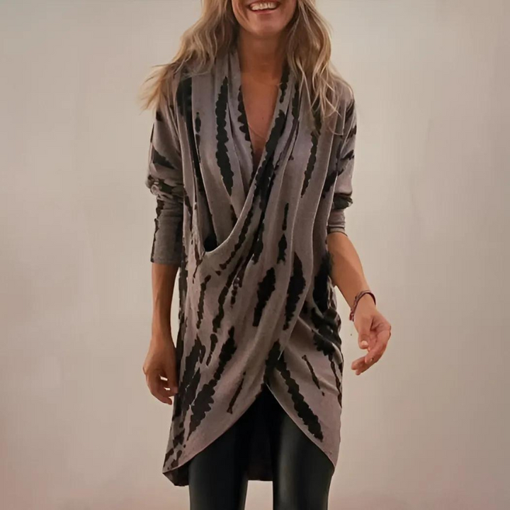 Elise™ - Luxe V-hals tuniek met relaxte pasvorm