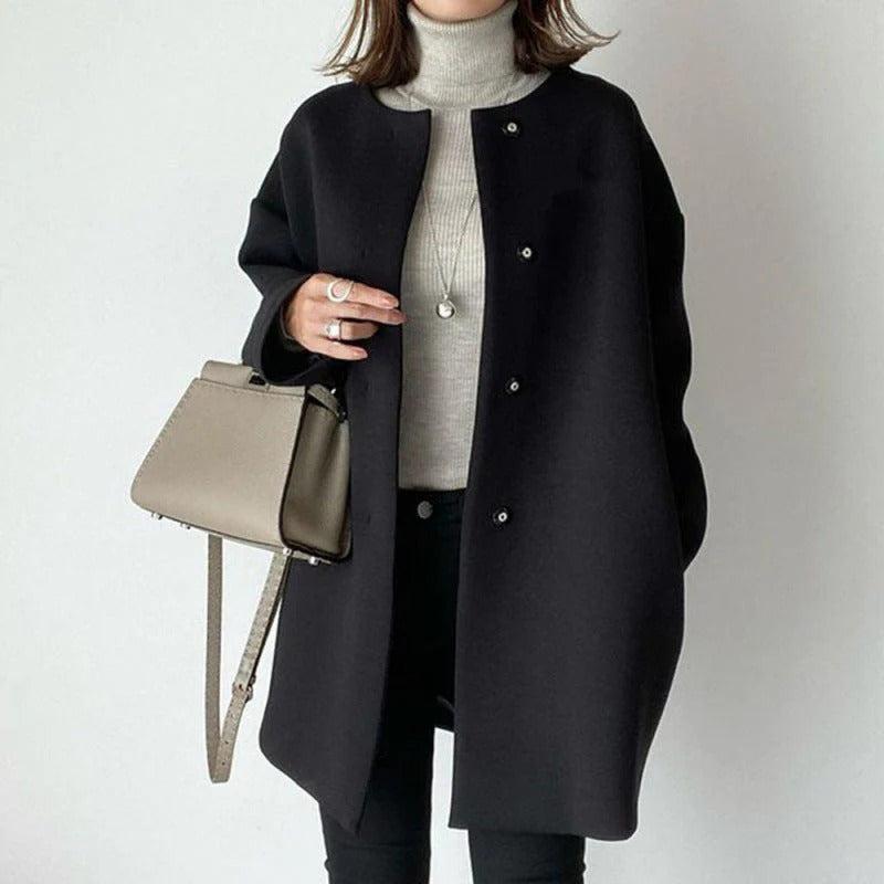 Hannah - Wool and Mohair Coat