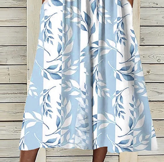 Greer - Midi-jurk met bloemenprint en bijpassend jasje