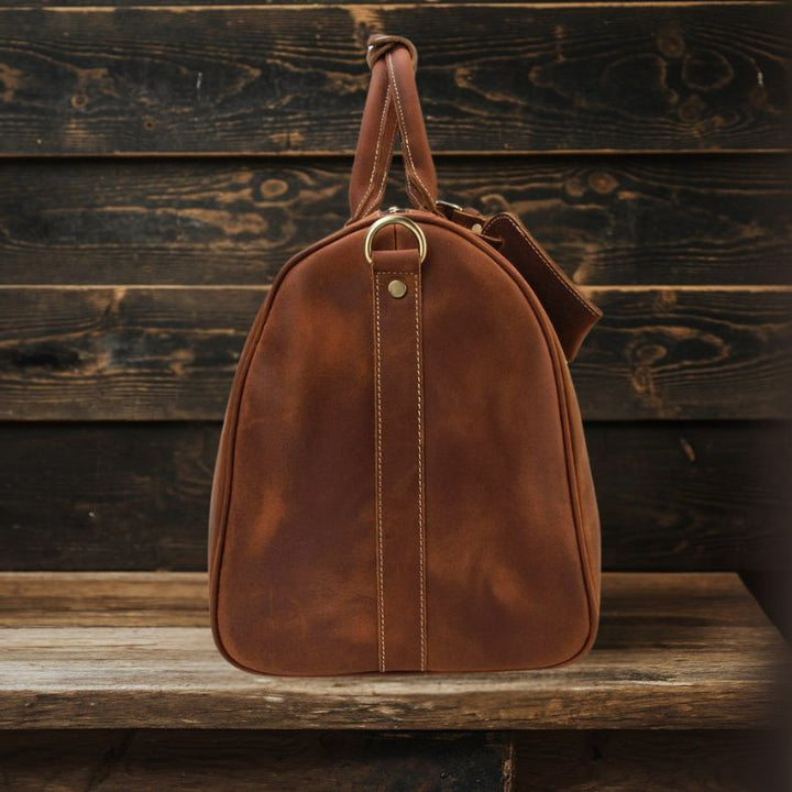 Leather Travel Bag | LEUVEN