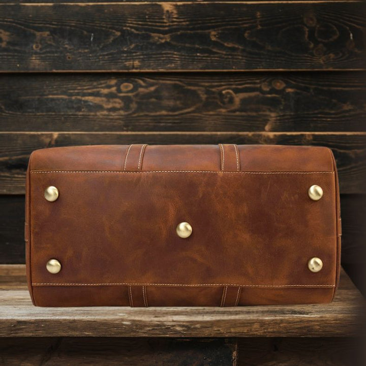 Leather Travel Bag | LEUVEN