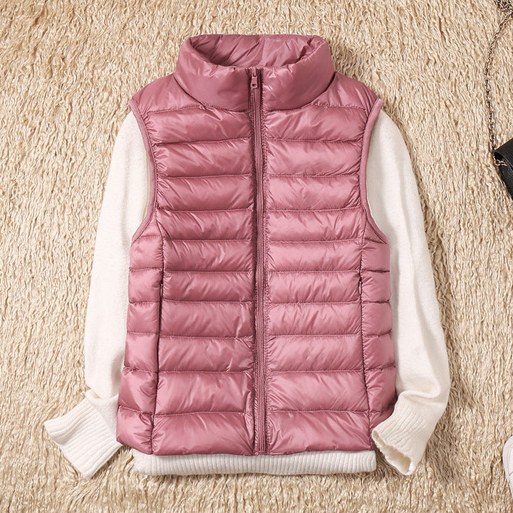 Zoe | Lightweight Puffer Vest