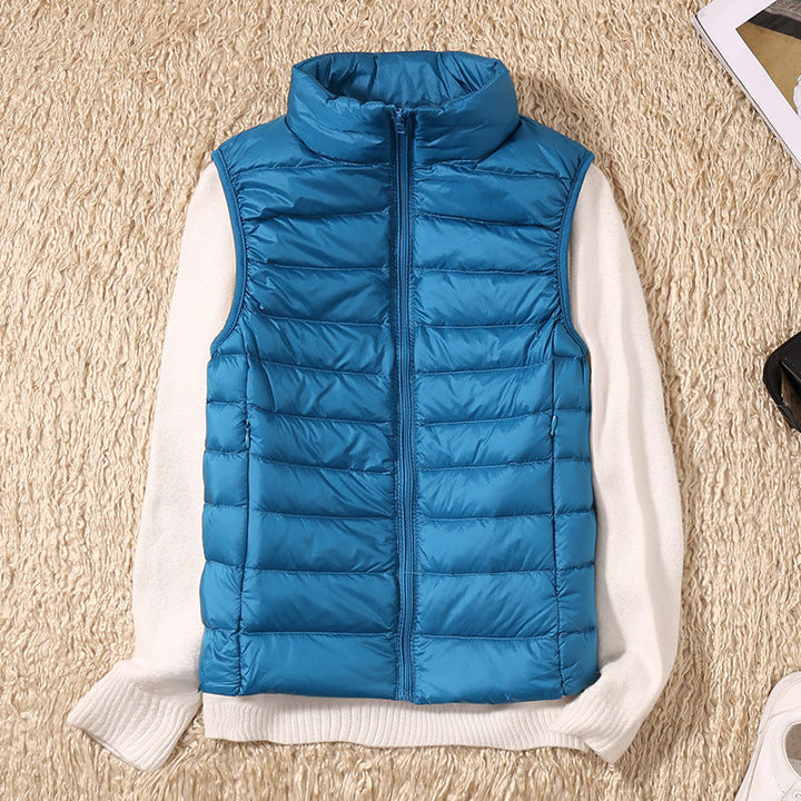 Zoe | Lightweight Puffer Vest