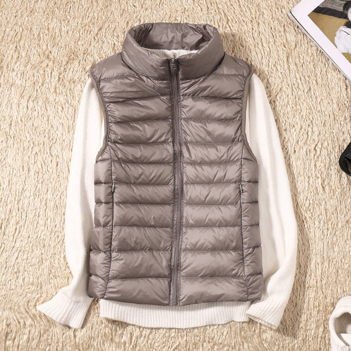 Zoe | Lightweight Puffer Vest