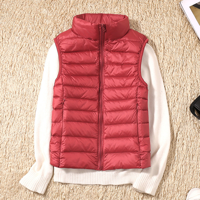 Zoe | Lightweight Puffer Vest