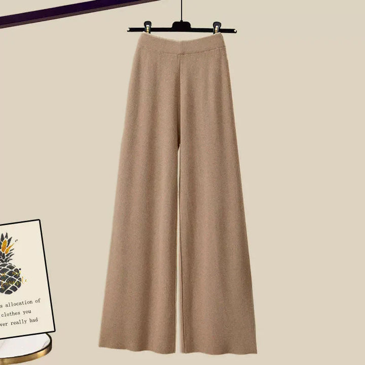 Sandra - Comfortabele driedelige set met lange mouwen