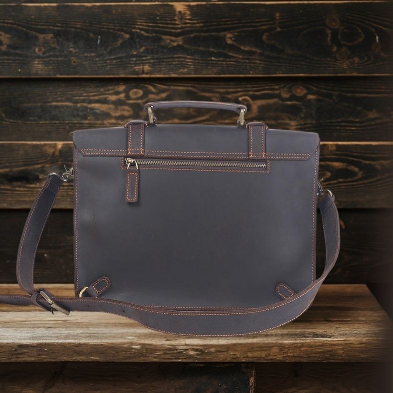 Courier Backpack in Leather | NAMUR