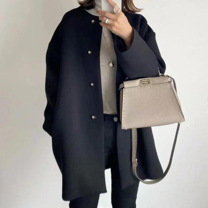 Hannah - Wool and Mohair Coat