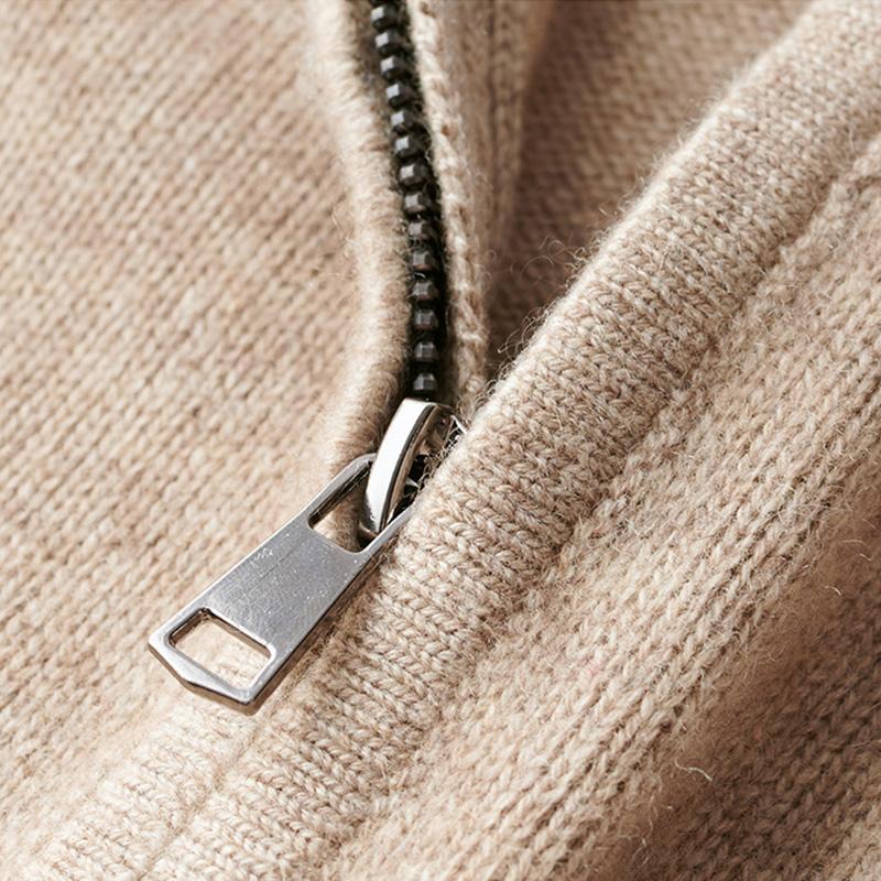 Dirk | Deluxe Zip-Up Hoodie