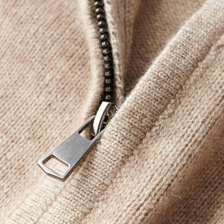 Dirk | Deluxe Zip-Up Hoodie