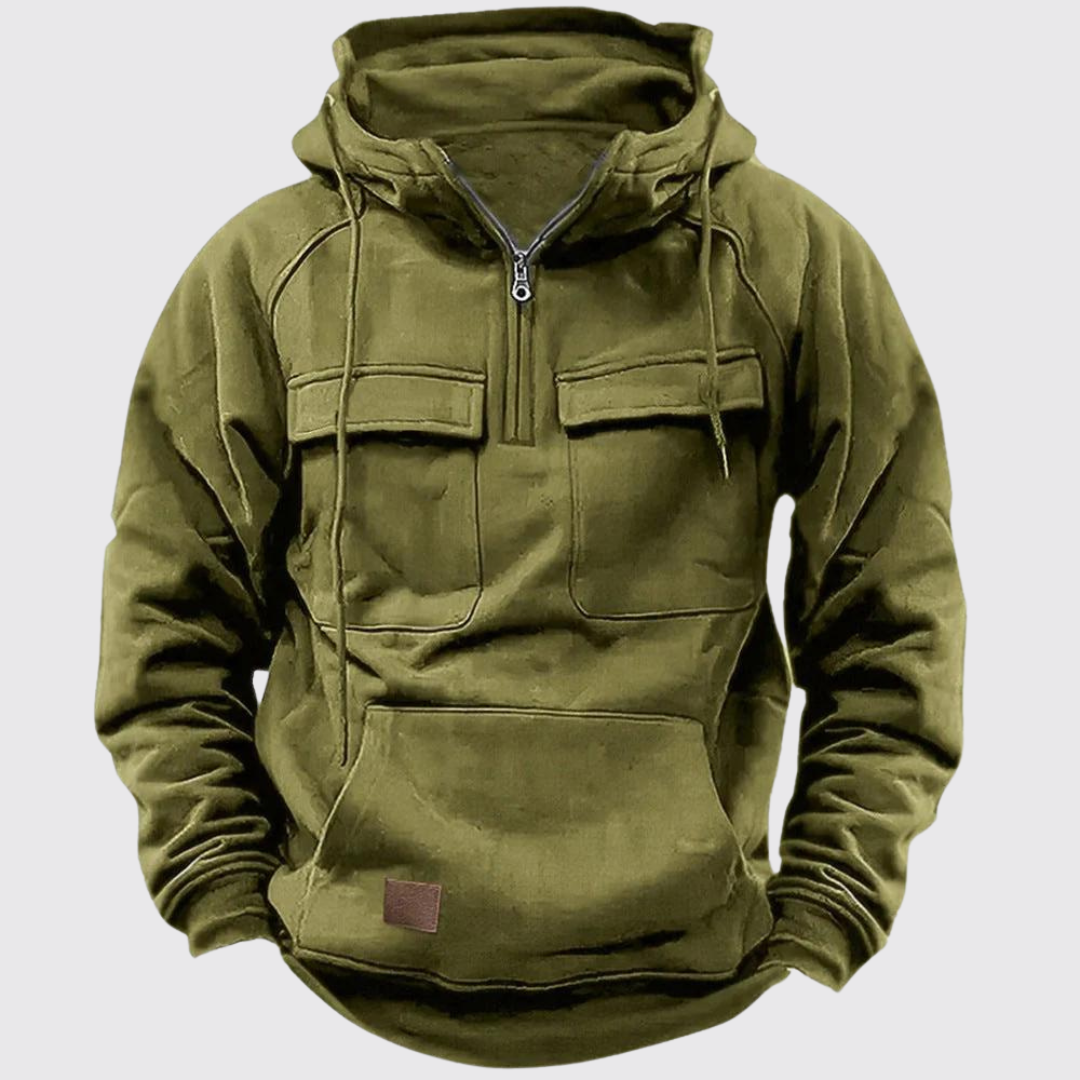 Caleb | High-Quality Tactical Hoodie