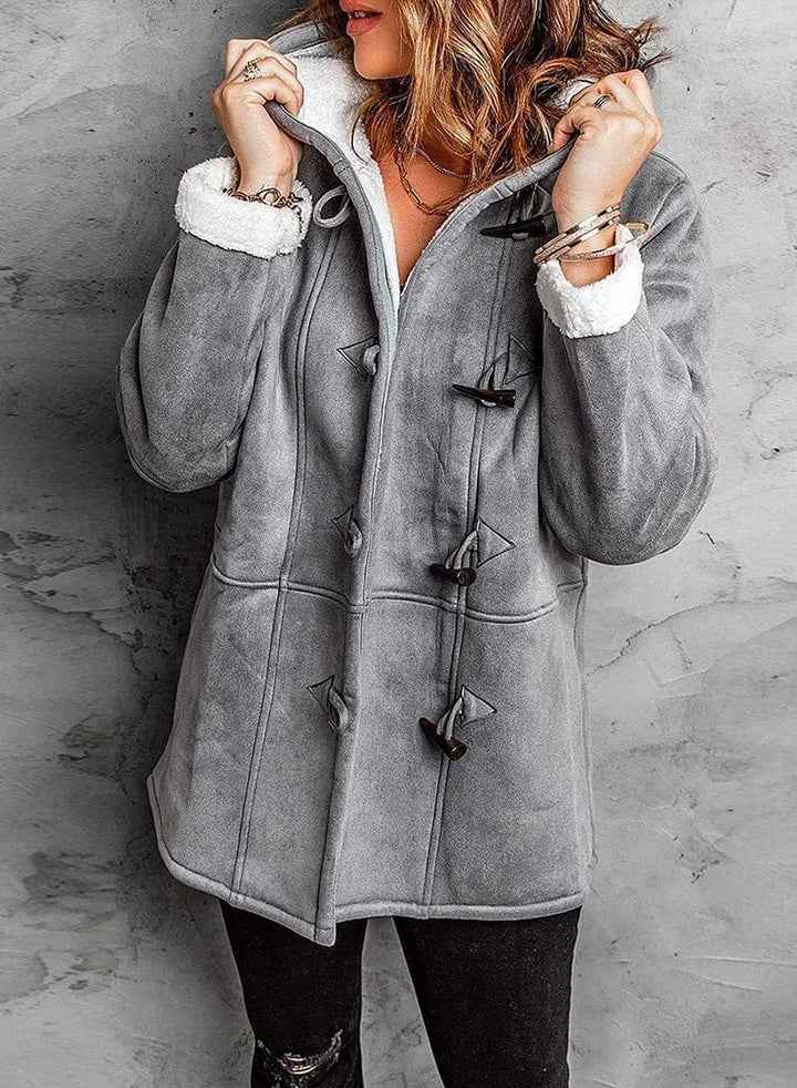 Avery - Hooded Coat