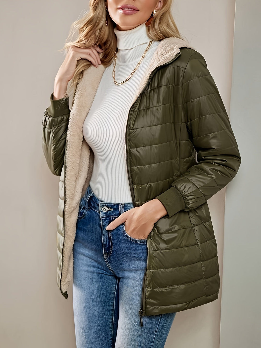 Mila™ | Casual Puffer Jacket