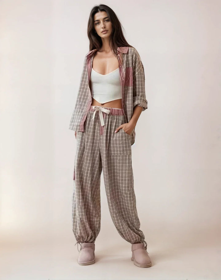 Daisy | Comfortable and Loose Pajama Set
