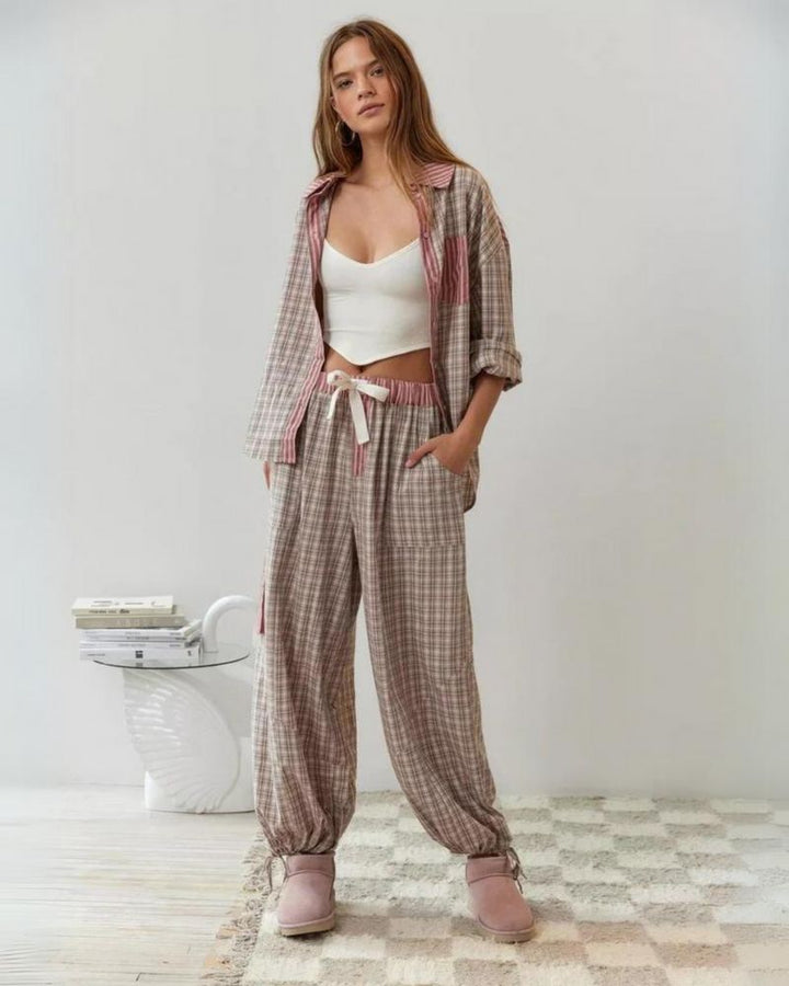 Daisy | Comfortable and Loose Pajama Set