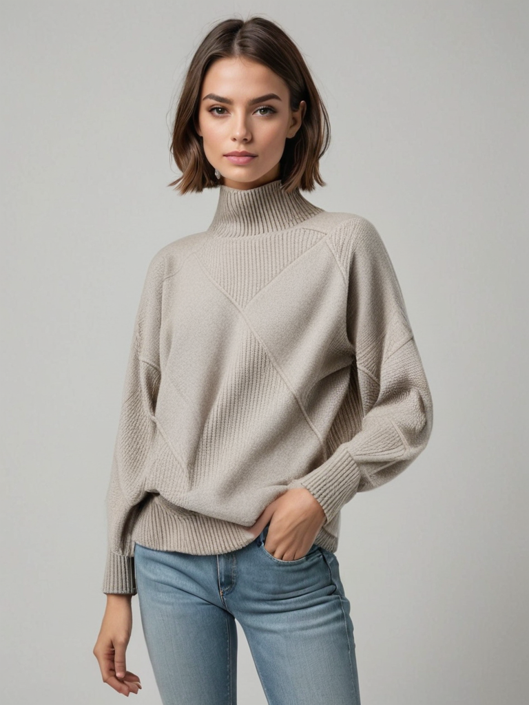 Sienna™ | Turtleneck Sweater