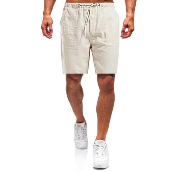 Stef | Loose Linen Casual Shorts