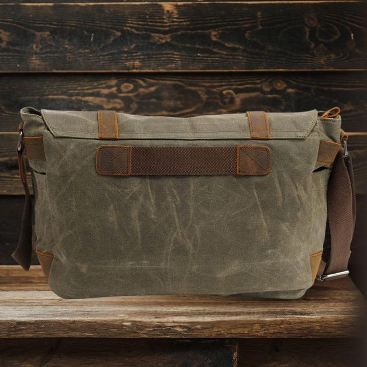 Canvas Messenger Bag for Laptop | RENO