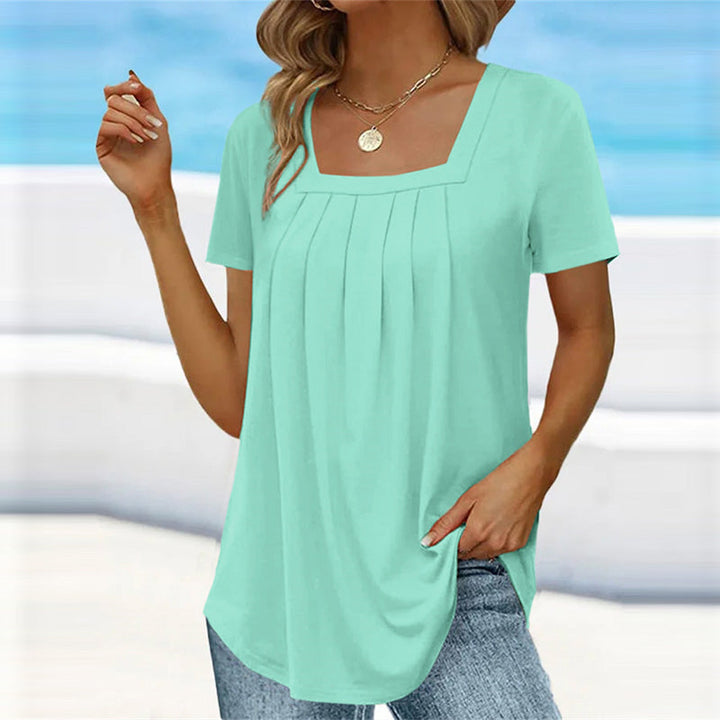 Athena™ - Geplooide blouse