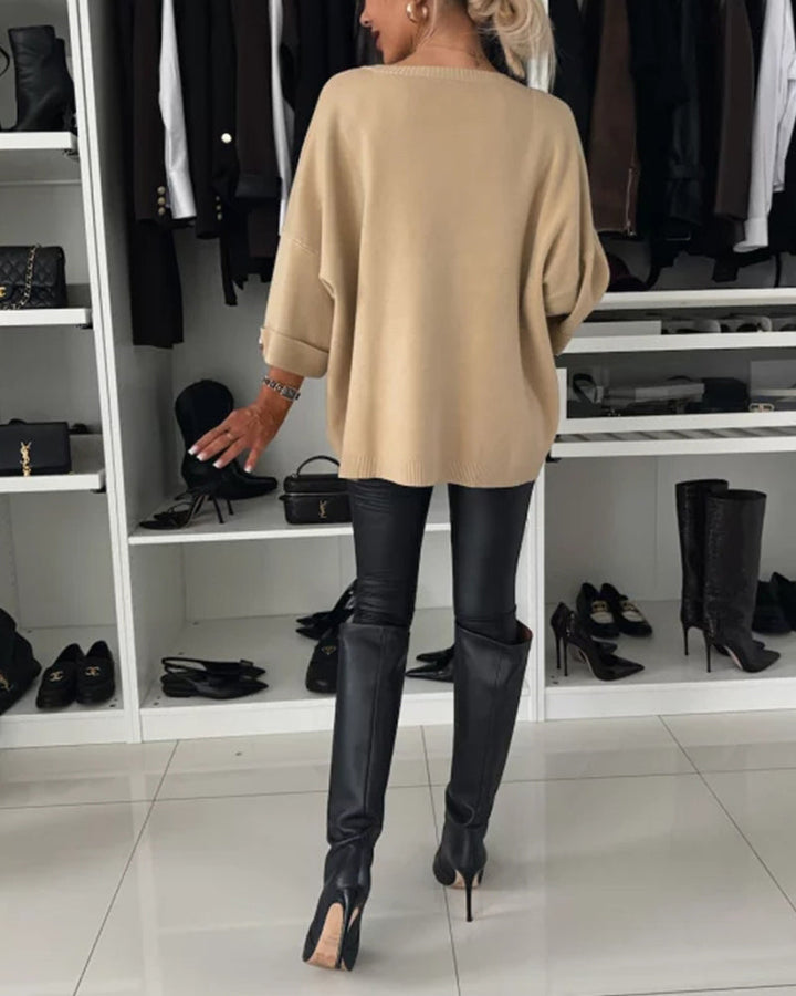 Heleen™ - Elegante gebreide top voor dames