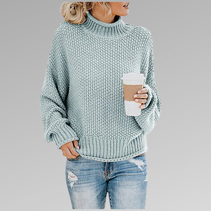 Edith | Mock-Neck Sweater