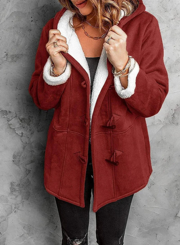 Avery - Hooded Coat