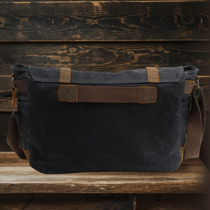 Canvas Messenger Bag for Laptop | RENO