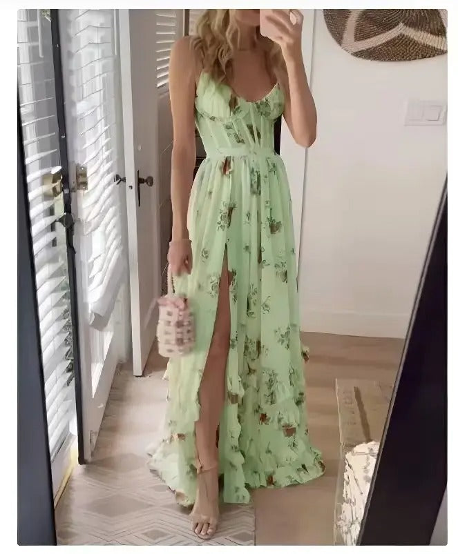 Zaria | Elegante bloemenjurk
