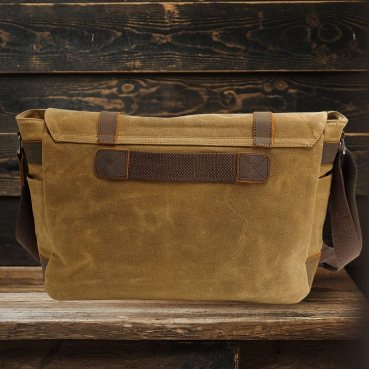 Canvas Messenger Bag for Laptop | RENO