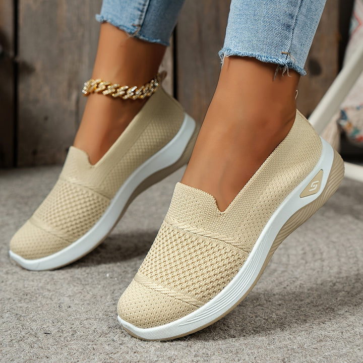 Clara | Comfortable Orthopedic Women's Slip-On Shoes.