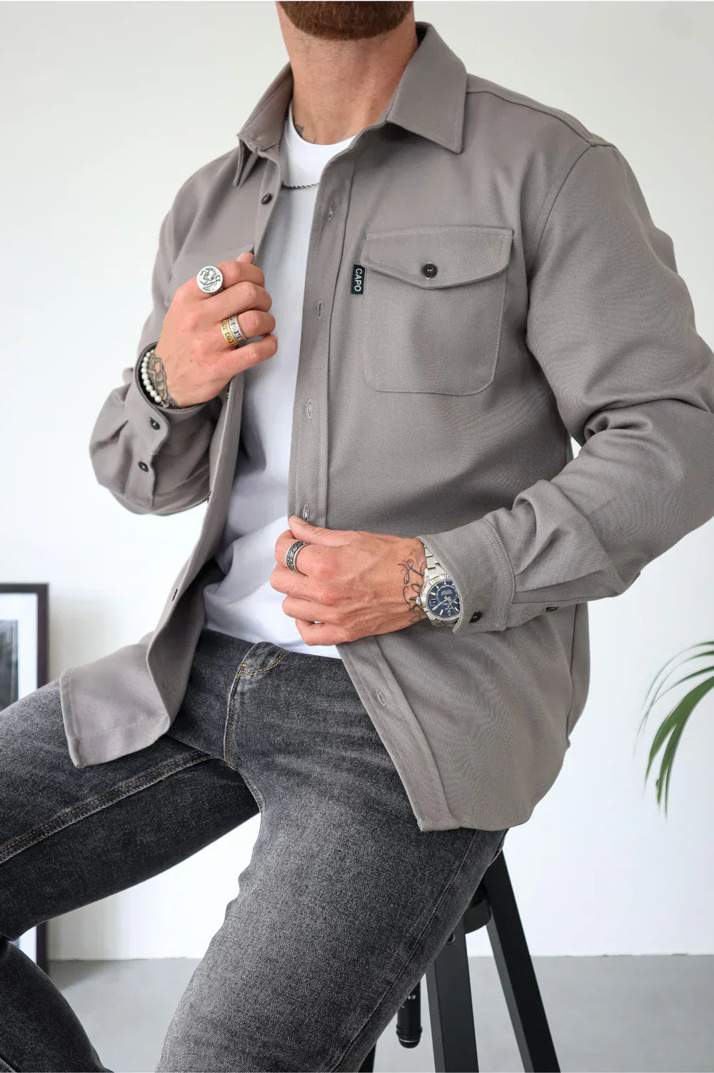 Mark | Supreme Overshirt