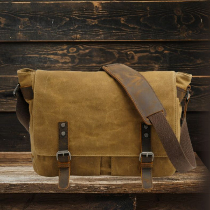 Canvas Messenger Bag for Laptop | RENO