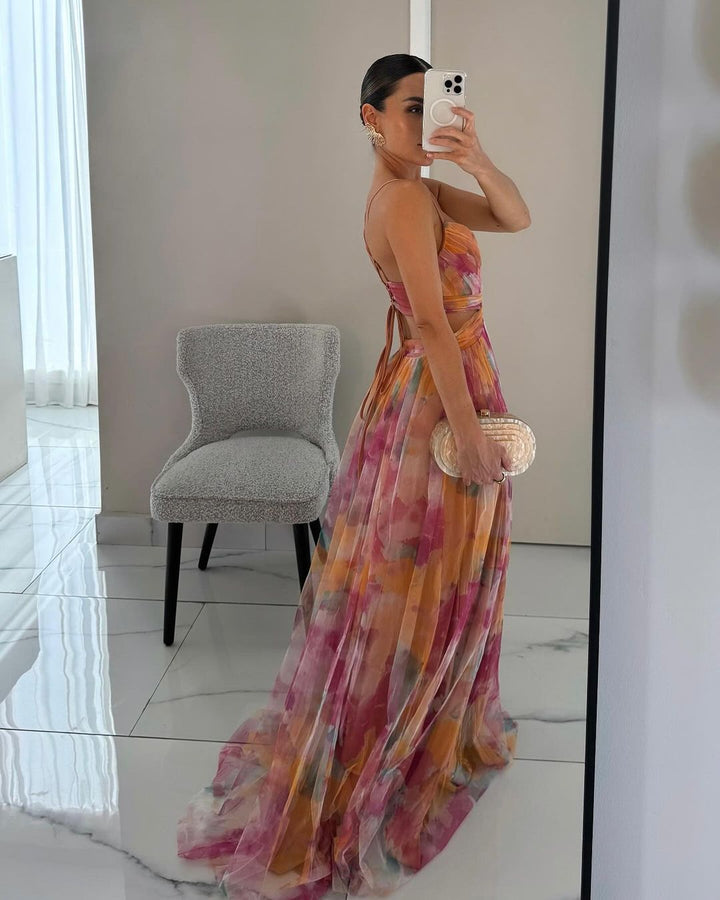 Alina | Prachtige maxi-jurk