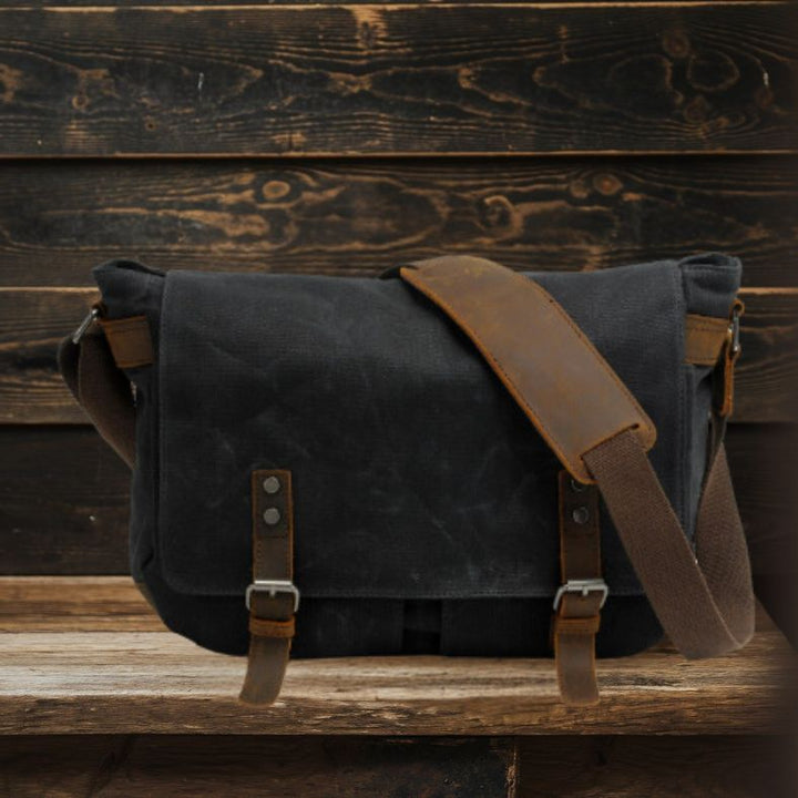 Canvas Messenger Bag for Laptop | RENO