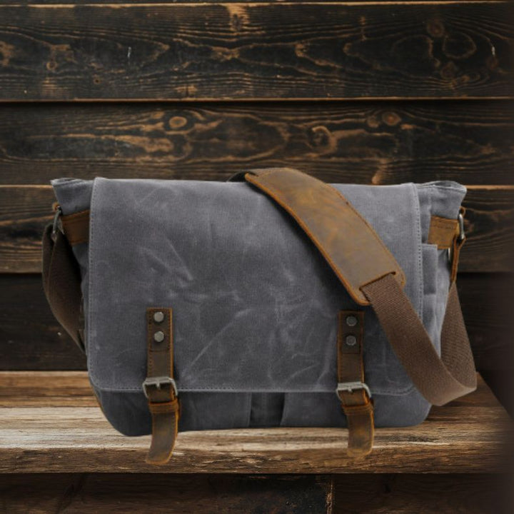 Canvas Messenger Bag for Laptop | RENO