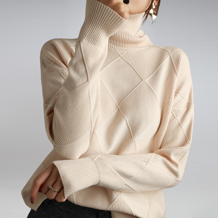 Mara | Luxe Textured Winter Sweater