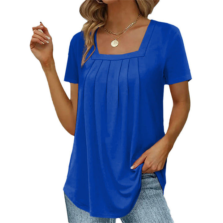 Athena™ - Geplooide blouse