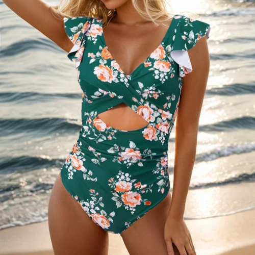 TROPICANA™ - Flatterend badpak