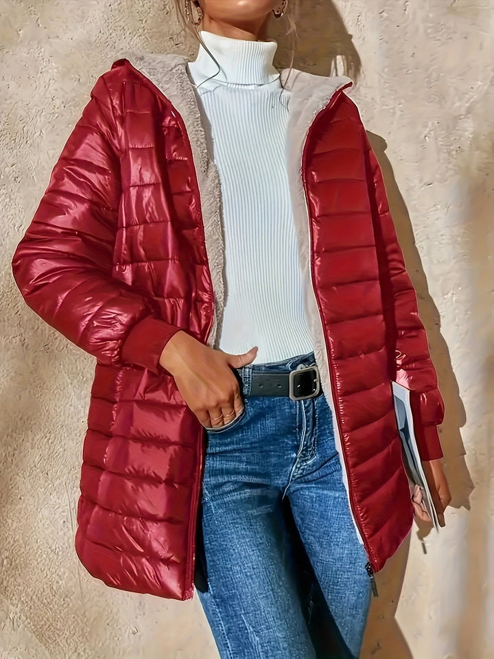 Mila™ | Casual Puffer Jacket