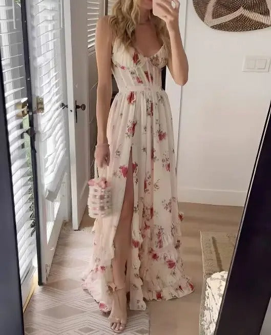Zaria | Elegante bloemenjurk