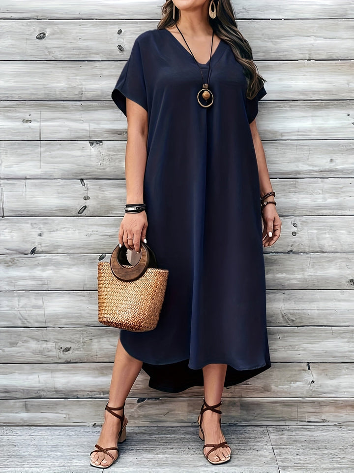 Emilia - Soepelvallende comfortabele jurk