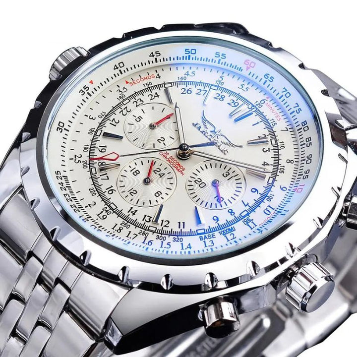 Militair mechanisch horloge