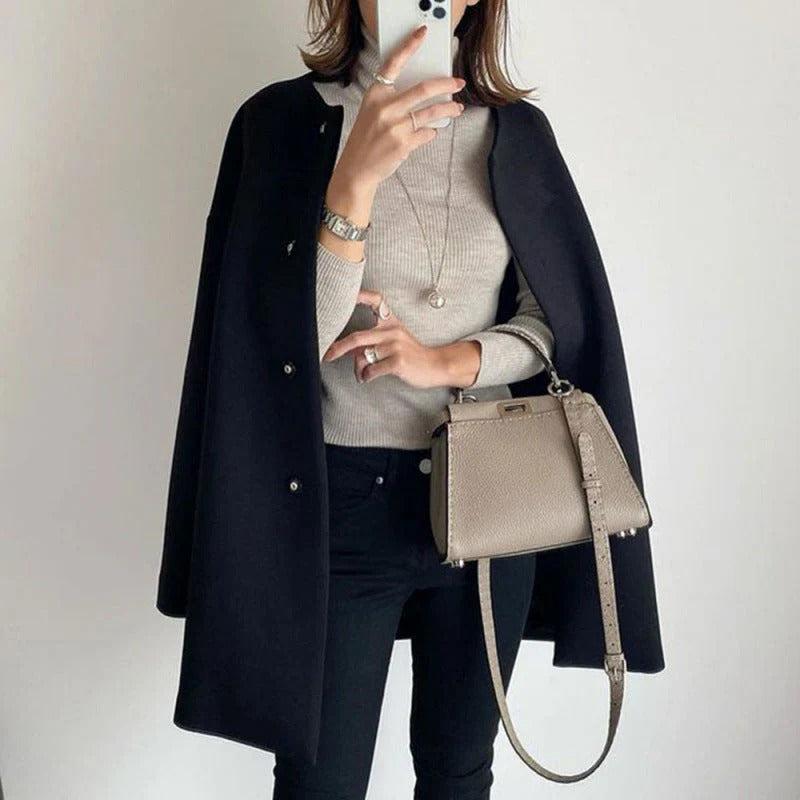 Hannah - Wool and Mohair Coat