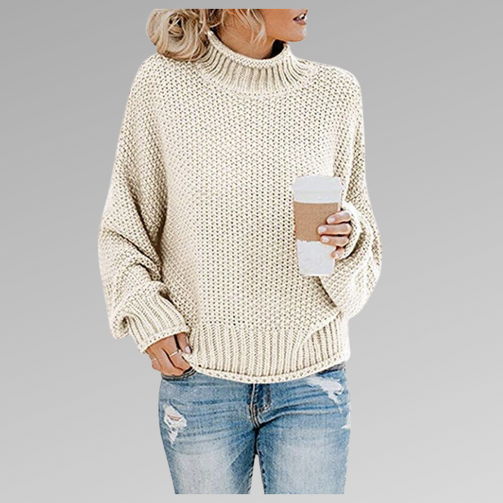 Edith | Mock-Neck Sweater