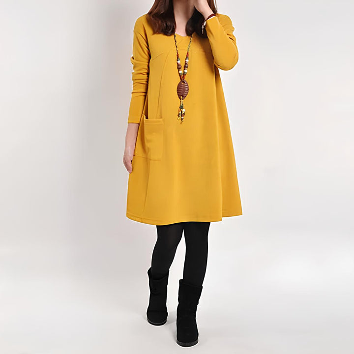 Charlotte | Elegant Dress with Unique Pocket