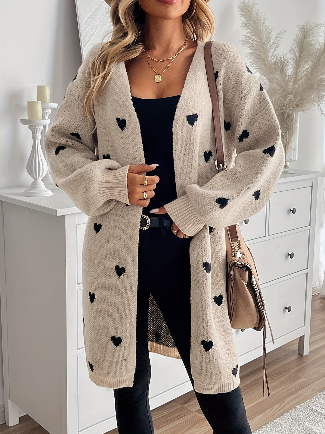 Gabriella | Heart Cardigan