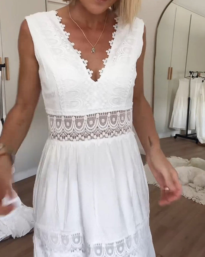 Jolene - Chique en zwierige boho-jurk